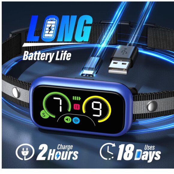 Anti-bark collar for dogs - Picture 6 of 9